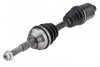 PÓŁOŚ NAPĘDOWA PRZEDNIA LEWA NPW-CH-102 JEEP CHEROKEE 2002-2007 4WD 3.7L.